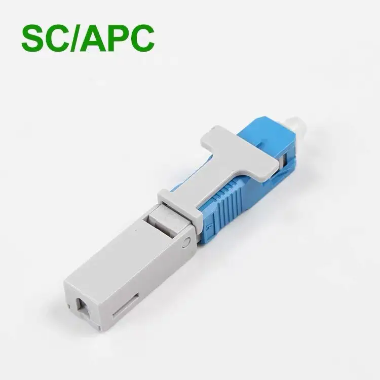 100 шт./лот дБ SC UPC оптоволоконный быстрый разъем FTTH одномодовый оптоволоконный быстрый разъем