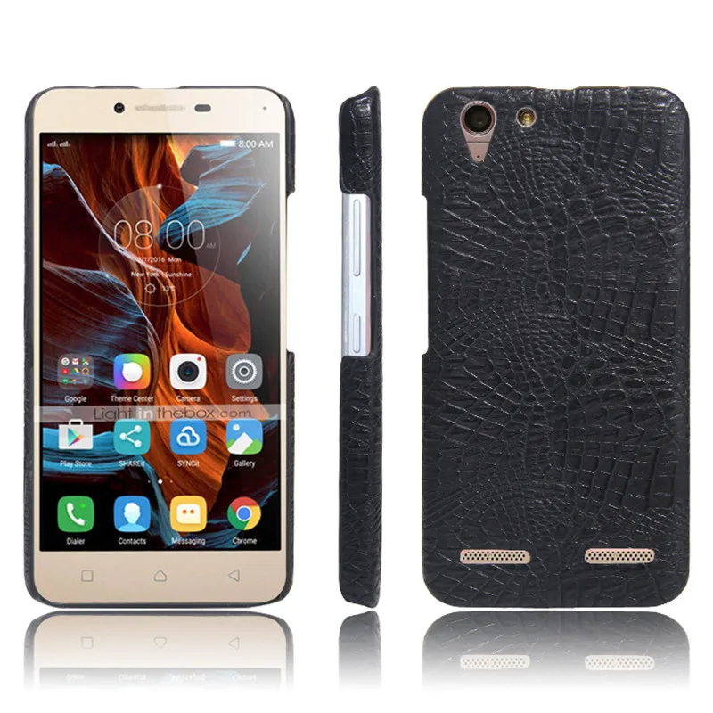 Чехол для Lenovo Vibe K5 Plus чехол A6020a46 жесткая задняя крышка из искусственной кожи