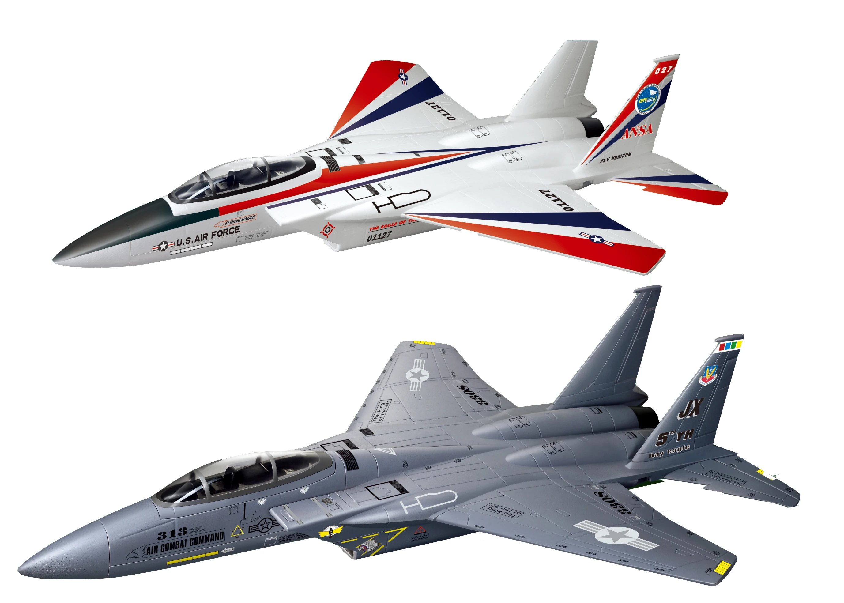 Лидер продаж 70(64 мм) EDF 4 канальный самолет F-15 F15 приводимого в движение с помощью электропривода Самолет RC самолет модели хобби комплект или 3S 64 EDF PNP комплект