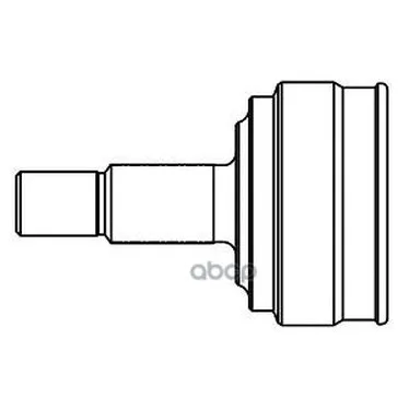 Шрус Chevrolet Lanos 1.4-1.5 97- Нар. Abs Gsp 808002 GSP арт. 808002