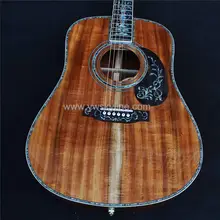 41 дюймов Твердые koa дерево акустическая Гитары s, Гитары акустической гитары, акустической гитары Гитары s
