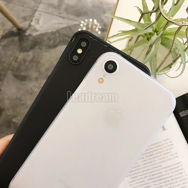 50 шт. для iPhone 11 Pro Max X XS MAX XR ультратонкий 0,3 мм матовый мягкий чехол для iPhone 6 6S 7 8 Plus Ультратонкий чехол