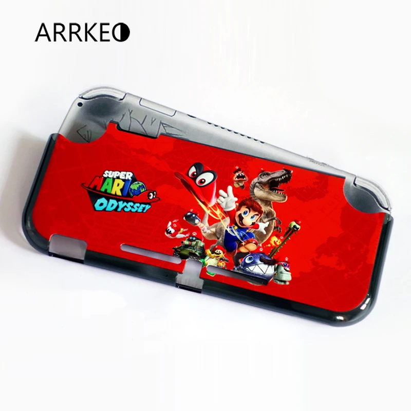 ARRKEO rend Switch Lite защитный чехол с изображением супер Марио Одиссея для nintendo Switch Lite