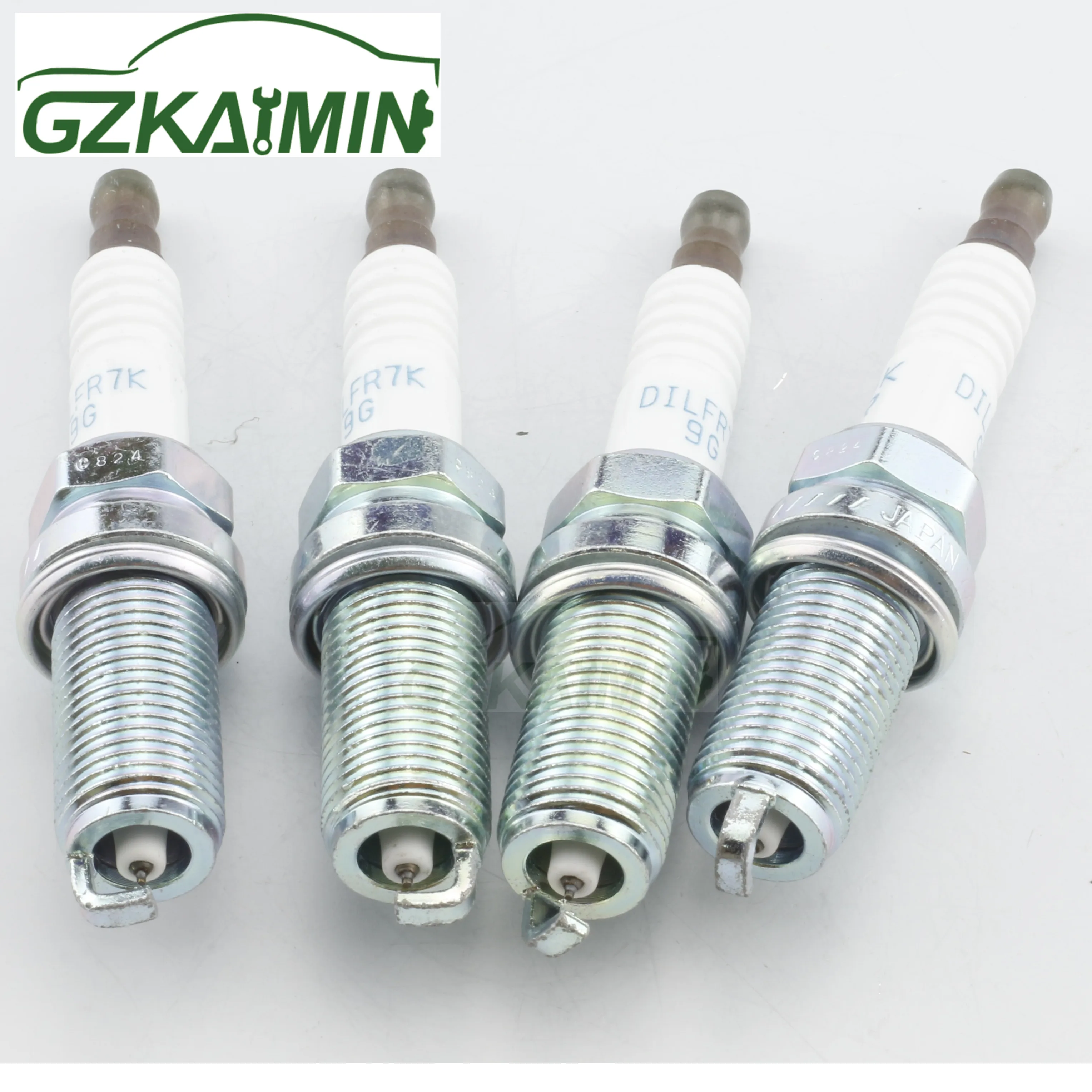 4 шт. OEM 90919-01276 DILFR7K9G иридиевая Свеча зажигания для Lexus GS Turbo GS200t 2008 GS300