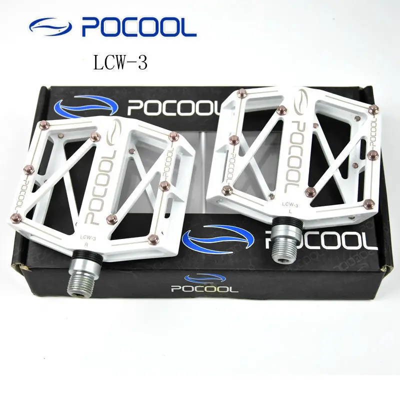 Подлинный продукт Тайвань pocool Lcw-3 Parkour горное шоссе велосипед Подшипник педали/ЧПУ подшипник педали