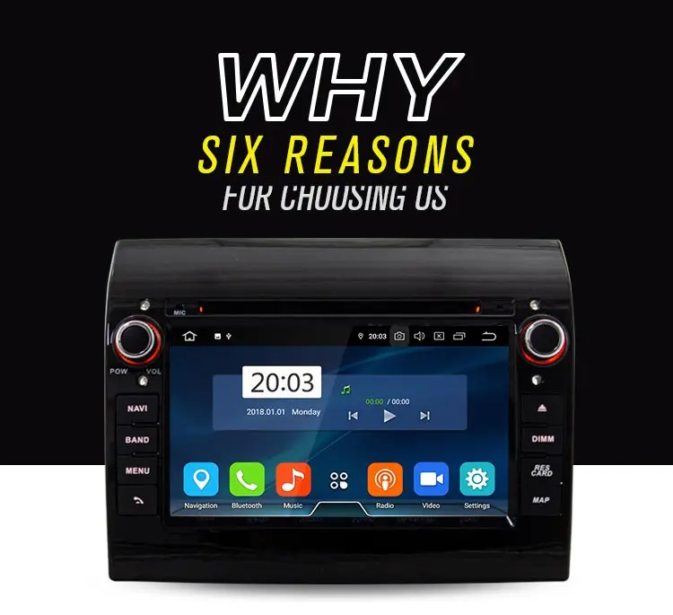 LJDA Android 9,0 автомобильный мультимедийный плеер для Fiat Ducato Citroen Jumper peugeot Boxer gps стерео 1Din Автомагнитола 4G+ 64G стерео wifi