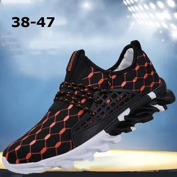 

Fashion Men Breathable Blade Sneakers Light Casual Running Shoes New Outdoor Warking Comfortable Sports Shoes Male Mesh Shoes