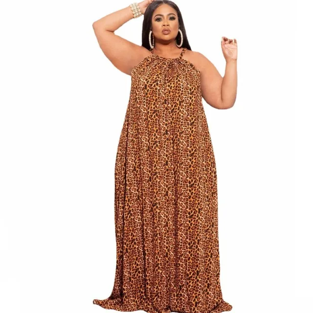 Jite African Backless Loose Boubou