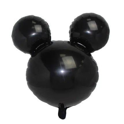 112cm Giant Mickey Minnie Mouse Balloon Cartoon Foil Birthday Party Balloon Kids Birthday Party Decorations Classic Toys Gift - Цвет: Бургундия