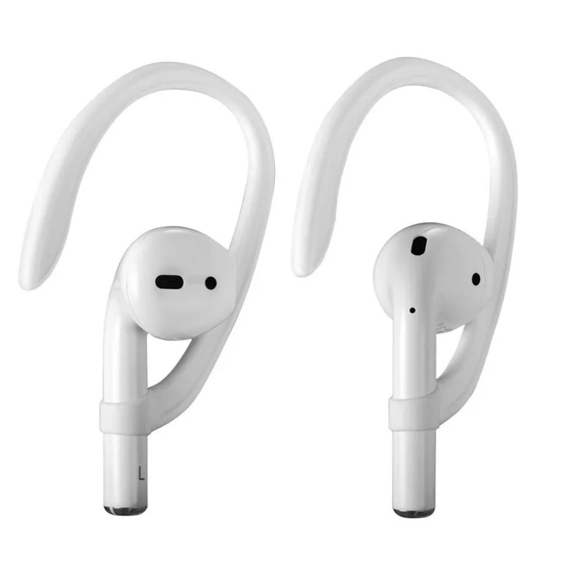 Anti lost Holder Earphone Stand Strap for Apple iphone XS Max X XR Airpods 1 2 Pro Wireless Headphone Mount Ear Hook Cap Earhook