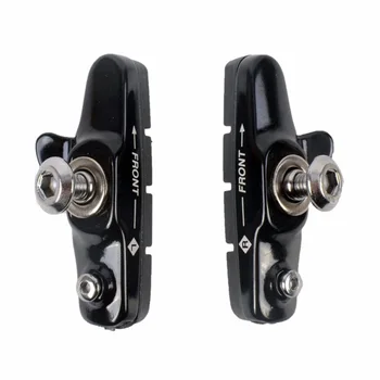 

1 Pair Of New Bicycle Brake Pads, Bicycle Brake Pad Accessories, Silent Wear-Resistant Brake Pad, Water Guide Rubber Brake Pad A