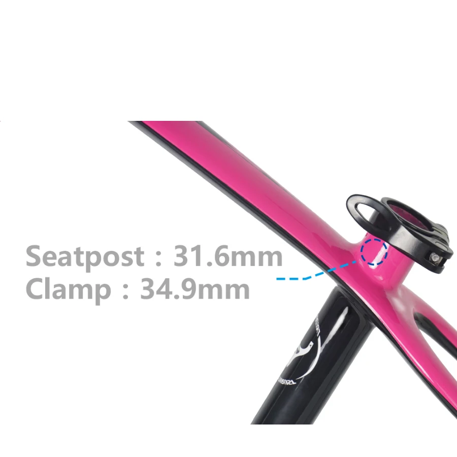 Рама для горных велосипедов THRUST 29er китайская карбоновая рама mtb T1000 размер 27 5 ER 15 17