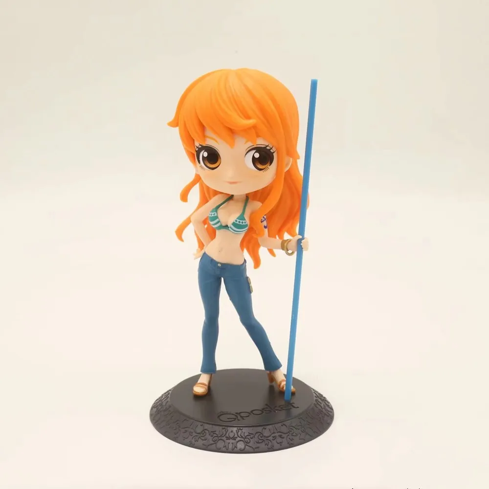 Action Figures One Piece Nami Toys Anime Model Doll Figurine Hancock Brinquedos Collectible Nami Girl Toys Juguetes Xmas Gift