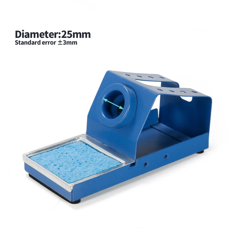Soldering Iron Stand Holder with Welding Cleaning Sponge for Soldering Station