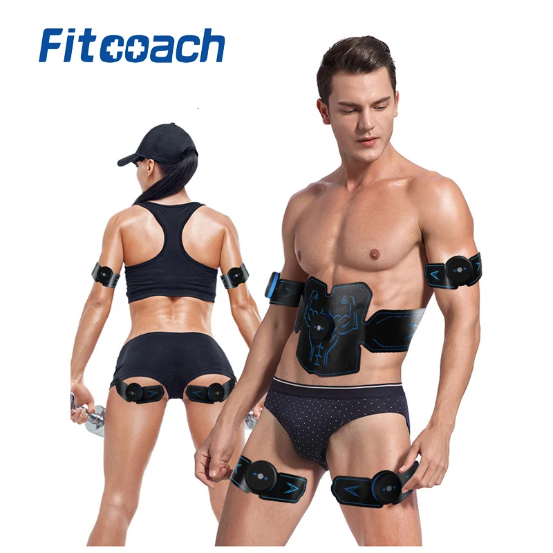 EMS Fitness Machine Belt abdominal muscle paste Body Slimming Shaper Machine Workout Vibrating Exercise Stimulate
EMS Fitness Machine Belt abdominal muscle paste Body Slimming Shaper Machine Workout Vibrating Exercise Stimulate