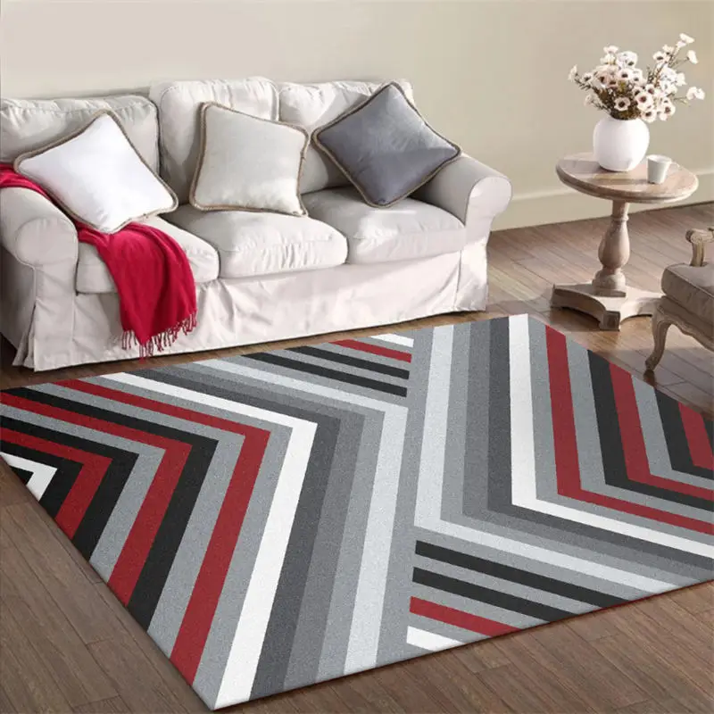 Rugs And Carpets For Home Living Room European Asymmetric Pattern Rugs And Carpets For Home Living Room