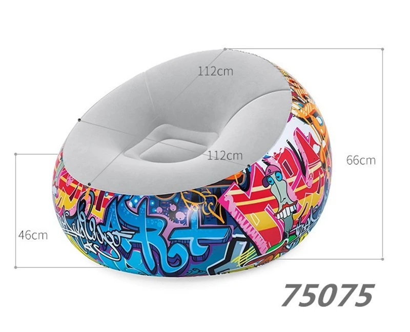 round graffiti sofa (3)