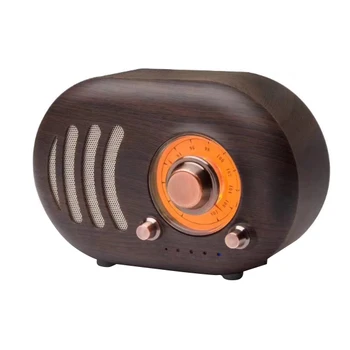 

H6 Retro Bluetooth Speaker Mini Portable Wooden Bluetooth o