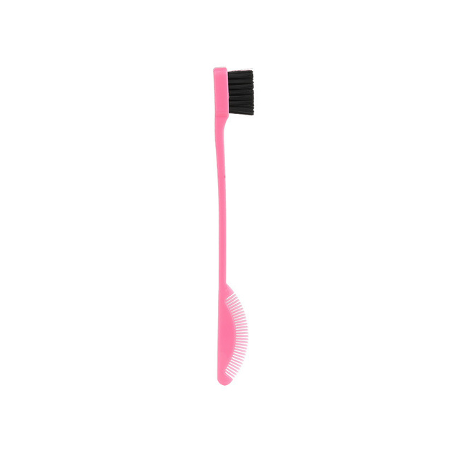Eyebrow Grooming Tool Baby Care Double Sided Eyebrow Brush Comb Edge Control Brush Comb Hair Gel Smooth Beauty Tools