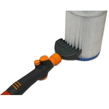 

1pc Filter Jet Cleaner Handheld Cleaning Tool Pool Filter ABS Heavy-Duty Pool