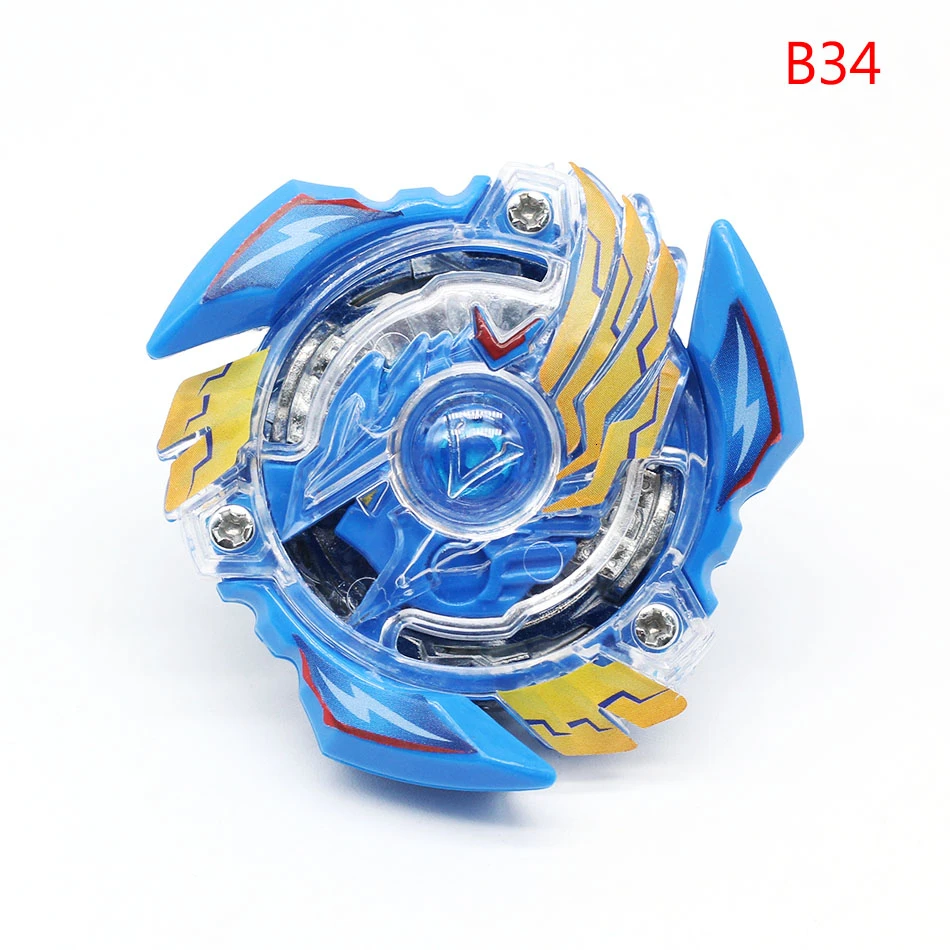 B-150 B-149 B-148 Beyblade Burst Прядильный механизм Bayblade битва игрушка металлический бейблейд не пусковая площадка дети подарок на Рождество, Хэллоуин - Цвет: B34 noLauncher