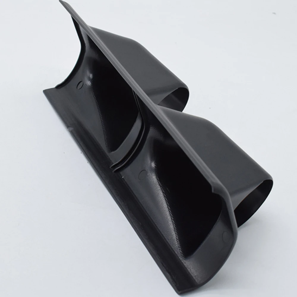 A Pillar 52mm Dual Hole Gauge Pod Holder Dashboard Panel For Chevrolet Chevy Silverado/GMC Sierra Duramax S-10 El Camino Boost