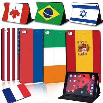 

Portable Folding Smart Case Cover Stand for Apple IPad 8 2020 8th Generation 10.2 Inch Drop Resistance Tablet Case+Pen