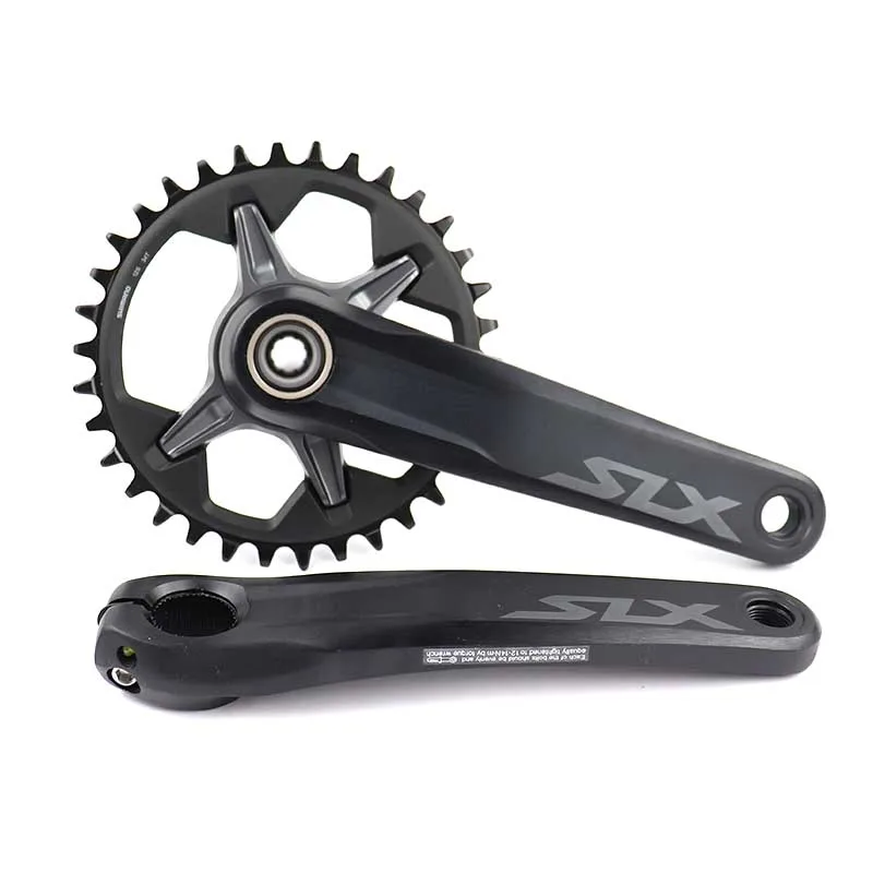 Шатун SHIMANO DEROE SLX FC M7100 12 Скоростей 32T 34T 170 мм 175 мм HOLLOWTECH II MTB