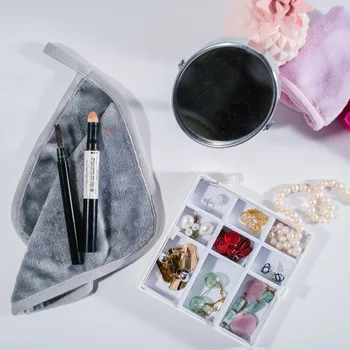 

1PC Makeup Remover Towel Microfiber Cloth Pads Remover Towel Face Cleansing Makeup