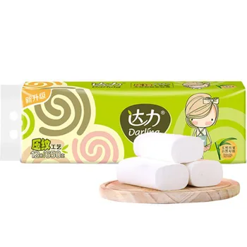 

Soft Toilet Paper Fast Shipping 12PC Rolls Toilet Paper Bulk Rolls Bathroom White Tissue Bathroom Soft Dropshipping ##4