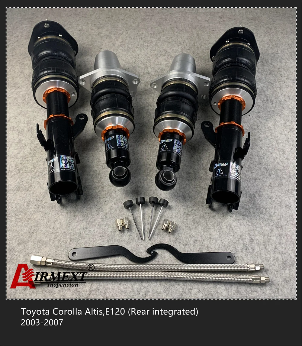 For Toyota Corolla Altis E120 E130(20032008)/airmext Air Suspension Kit /coilover Air Spring