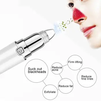 

Electric Vacuum Blackhead Acne Remover Facial Pore Cleaner Home Beauty Device 2020