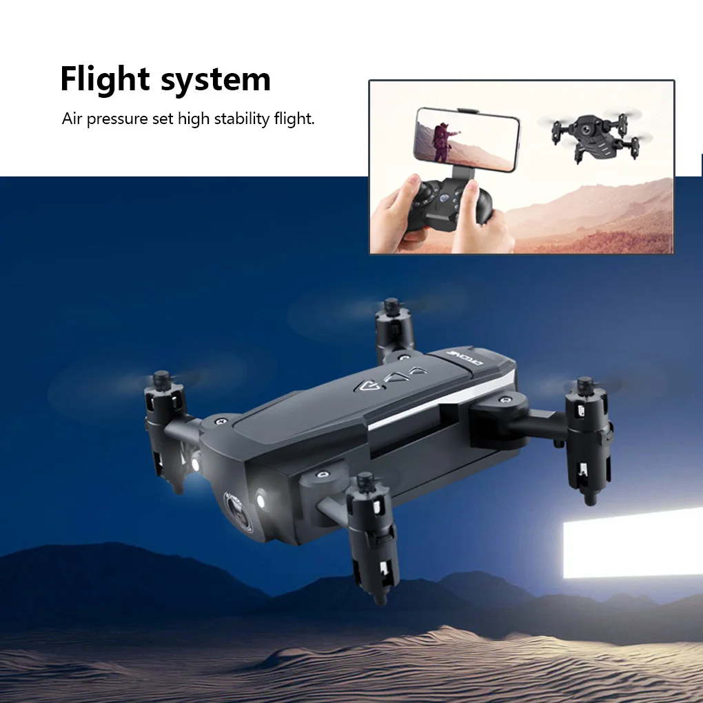 KK8 RC Mini Drone 4K Professional With HD Camera Folding Super Long Endurance Aircraft One Key Return Quadrocopter Gift Kid Toys toy helicopter