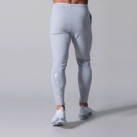 Japan&UK Autumn Men Gym Training Jogging Pants Joggers Slim Fit Sweatpants Cotton Workout Running Tights Sport Trousers 2