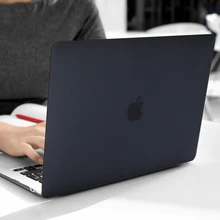 Матовый чехол для ноутбука Apple Macbook Pro retina Air 11 12 13 15, для mac Book Air 13 A1932, чехол pro 13 15 16 A2141 A1990