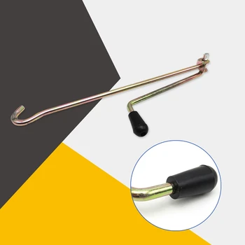 

Small household heavy equipment crank handle Useful 2 ton Car Foldable Hand Jack Rocker Folding Handle Scissor General Jacks