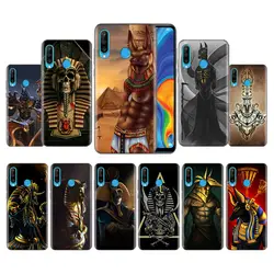 Художественный Египетский Nefertiti Anubis Ankh Фараон чехол для huawei P30 P20 P10 P9 Lite Pro mate 10 20 30 Lite Pro 2017 2019 чехол для Hu