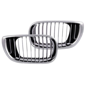 

4 Door Front Hood Kidney Grille for BMW 2002-2005 E46 4D 320I 323I 325I 328I