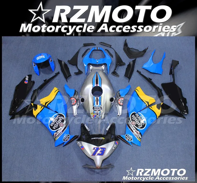 Новинка обтекатели для мотоцикла Honda CBR1000RR 2012 2013 2014 2015 2016 небесно голубой