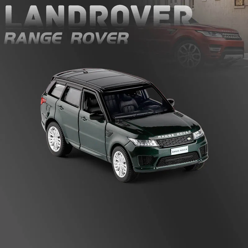 

1/36 Alloy Land Off Road SUV Model Toys Car Die Cast Metal Casting Pull Back Toys Car For Children Collection