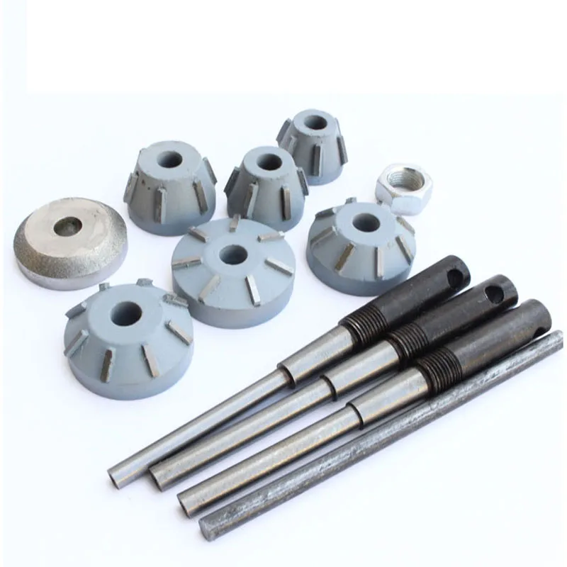 Trailer 40Pcs valve seat reamer valve seat cutter vehicle comprehensive auto repair tool set high quality valve repair tools 4