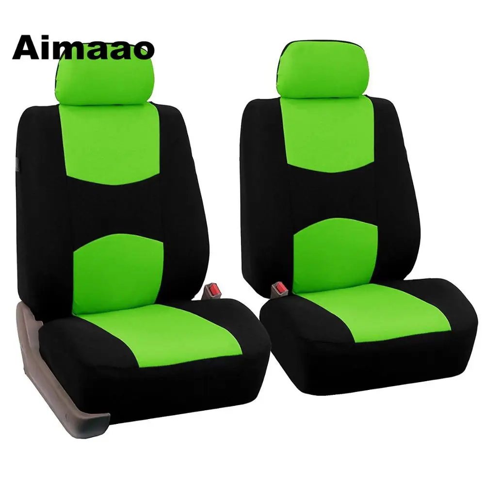 2020 new Car Seat Protector 4pcs Covers Front Automobiles Cover Breathable Inner Accessories Universal Styling | Автомобили и