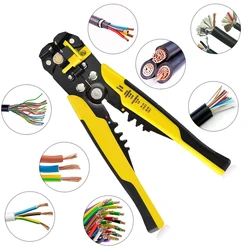 Pince à dénuder outils de dénudage de câble, outils à main Terminal de sertissage 0.2 6.0mm multifonctionnel haute précision automatique 