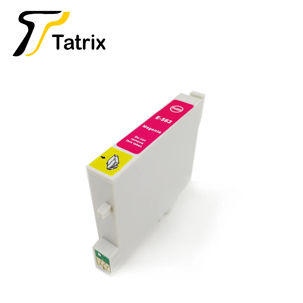 Tatrix для Epson 4PK T0561-T0564 чернильный картридж для Epson Stylus Photo RX430, R250, RX530 и др