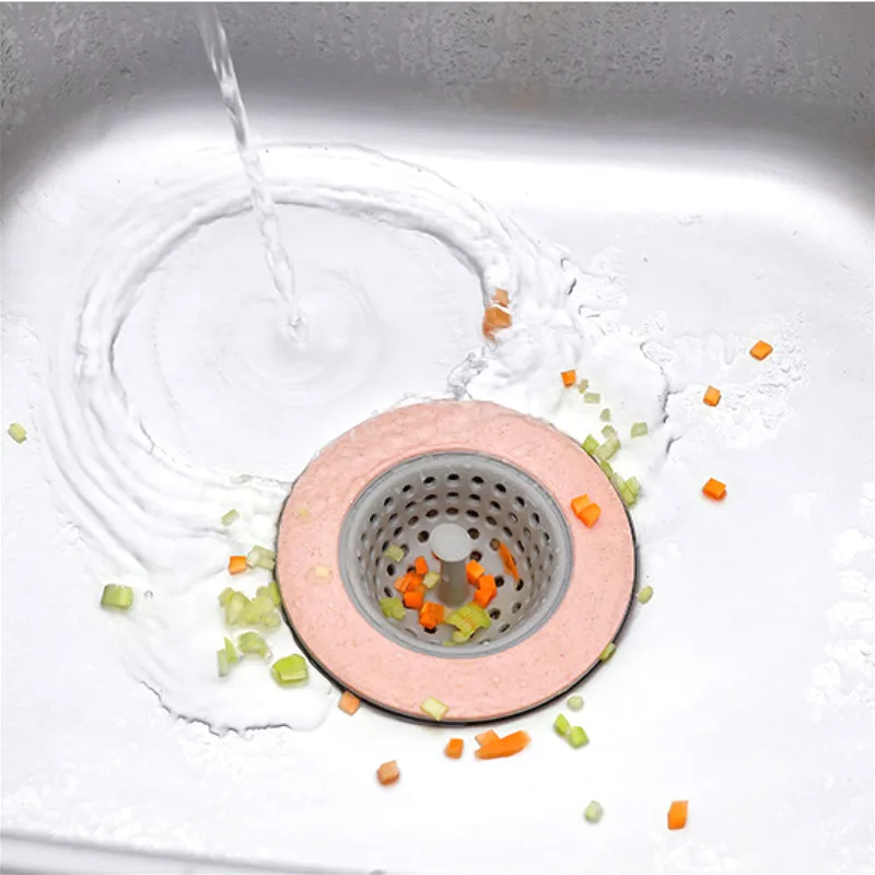 

Kitchen Sink Filter Screen Sink Strainer Cover Drain Hair Stopper Bath Room Hand Sink Plug Bath Catcher Tool Accessories