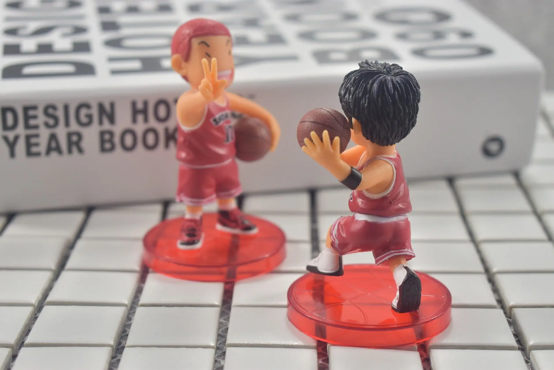 Slam Dunk украшения торта и украшения 5-баскетбольная команда баскетбольная тема пекарня Гараж Комплект Slam игрушка «Данк»