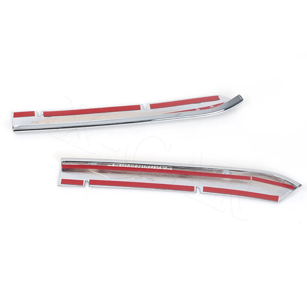 X-CAR 2Pcs 앞 범퍼 그릴 트림 커버 공기 흡입구 그릴 자동차 액세서리 스타일링 스티커 For Mazda CX3 CX-3 2017 2018