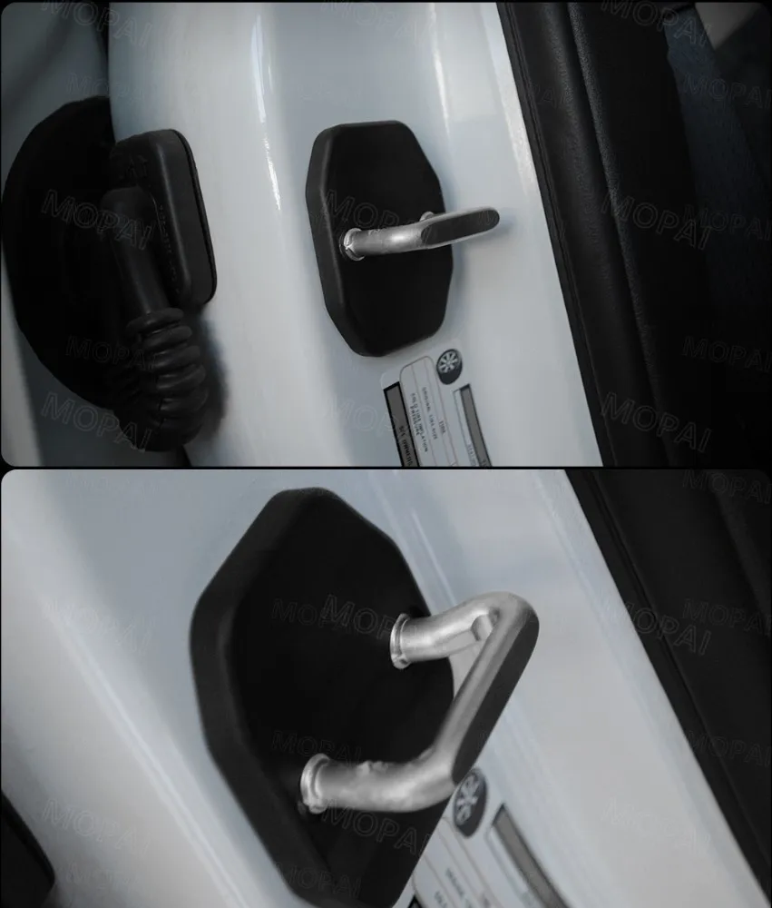 MOPAI ABS Автомобильный Дверной замок Пряжка декоративная крышка для Jeep Wrangler/Renegade/Cherokee/Grand Cherokee/компас автомобильные аксессуары
