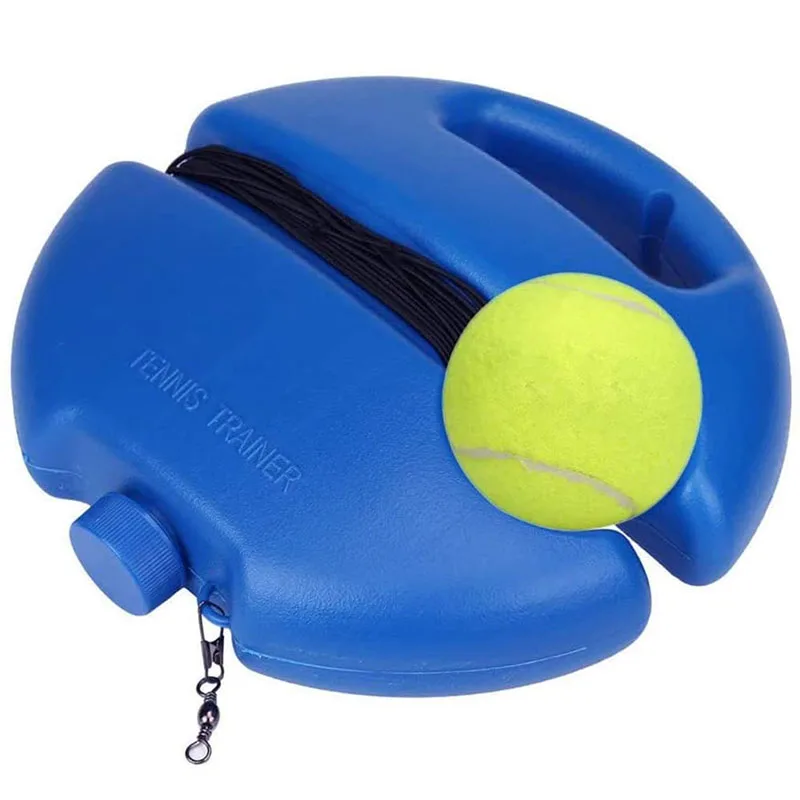 Pelota de rebote para entrenamiento de tenis, accesorio con cuerda de baseball, amortiguador para tenis, herramienta de entrenamiento, equipo de ejercicio