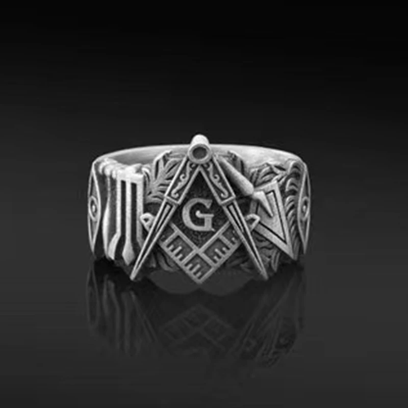 Бесплатная доставка винтажные кольца для мужчин модные ювелирные изделия в
